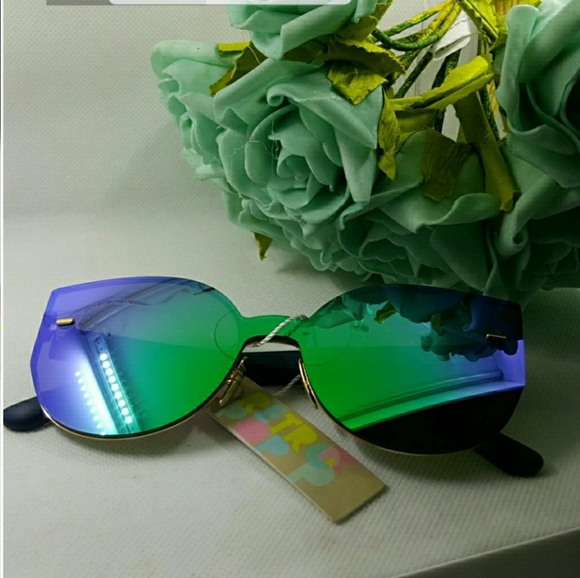 Blue green cat sunglasses - Picture 1 of 2